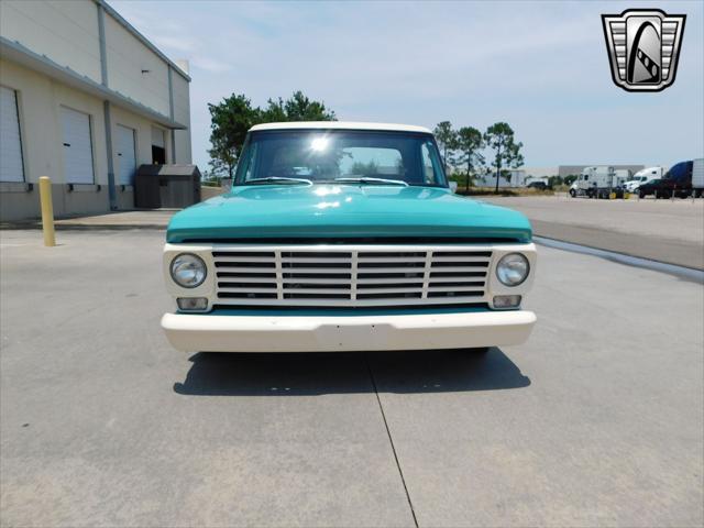 used 1968 Ford F100 car, priced at $70,000