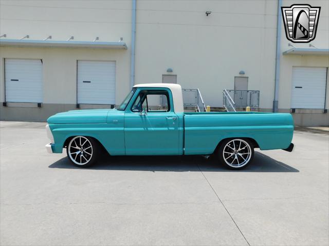 used 1968 Ford F100 car, priced at $70,000