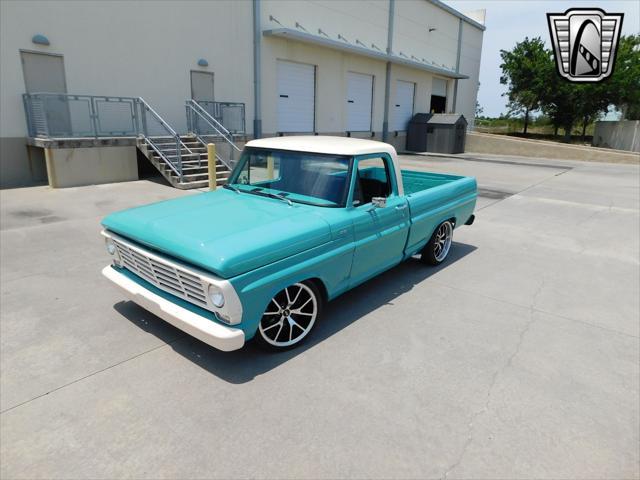 used 1968 Ford F100 car, priced at $70,000