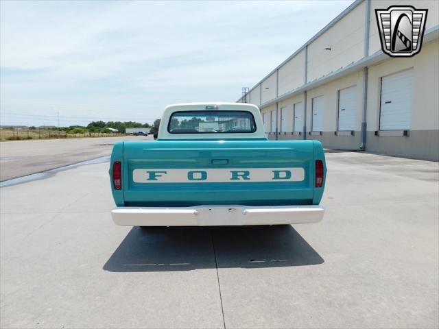 used 1968 Ford F100 car, priced at $70,000