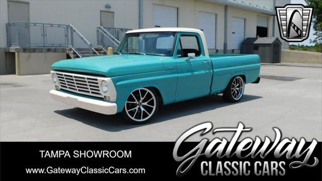 used 1968 Ford F100 car, priced at $70,000