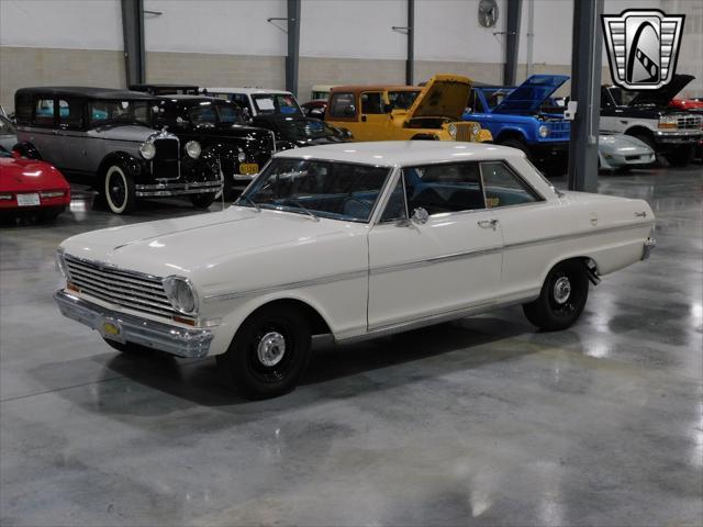 used 1963 Chevrolet Nova car, priced at $32,000