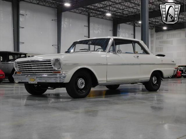 used 1963 Chevrolet Nova car, priced at $32,000