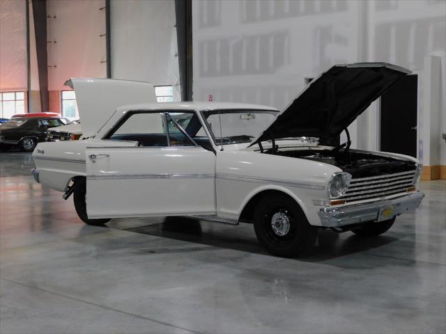 used 1963 Chevrolet Nova car, priced at $32,000