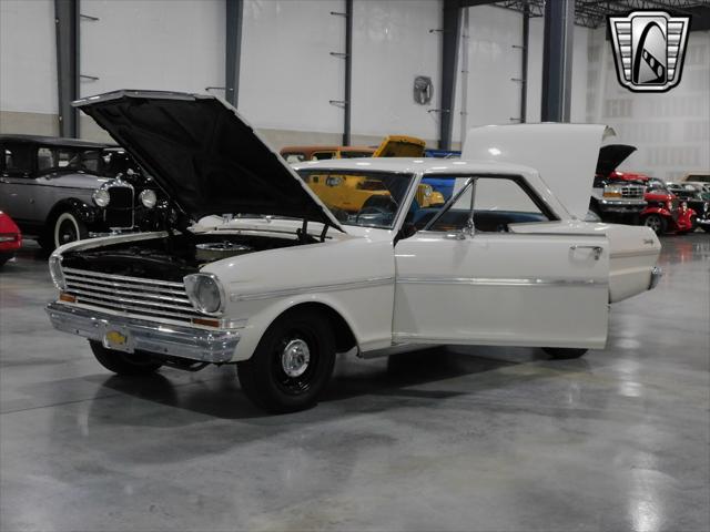 used 1963 Chevrolet Nova car, priced at $32,000