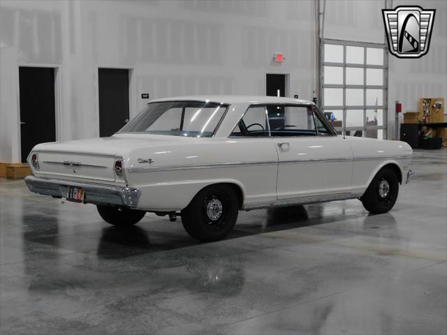 used 1963 Chevrolet Nova car, priced at $32,000