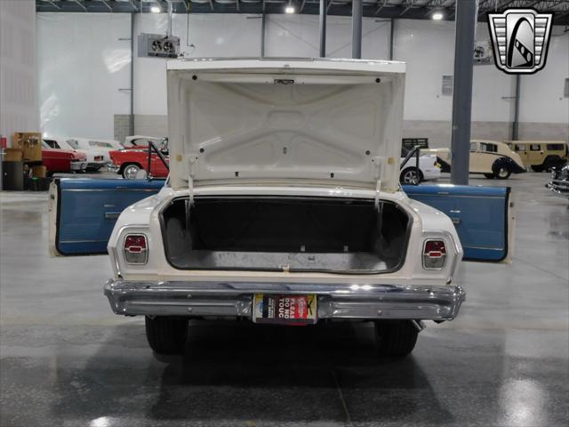 used 1963 Chevrolet Nova car, priced at $32,000