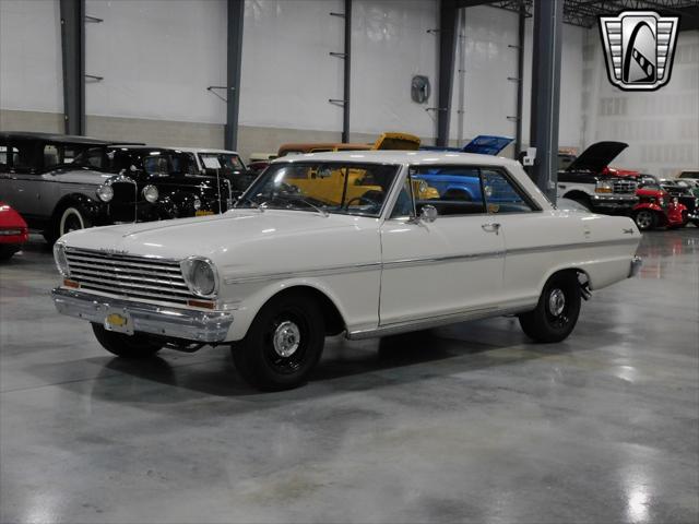 used 1963 Chevrolet Nova car, priced at $32,000