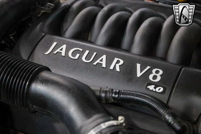 used 2001 Jaguar XJ8 car, priced at $14,500