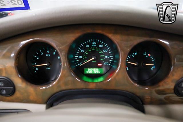used 2001 Jaguar XJ8 car, priced at $14,500