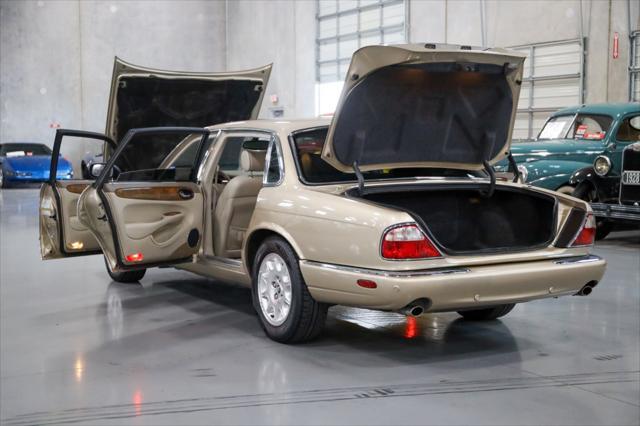 used 2001 Jaguar XJ8 car, priced at $14,500