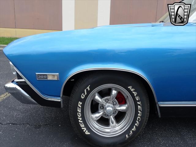 used 1968 Chevrolet Chevelle car, priced at $44,000