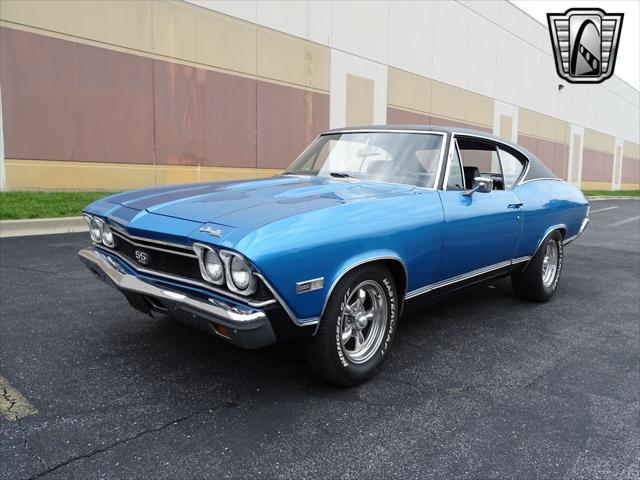 used 1968 Chevrolet Chevelle car, priced at $44,000