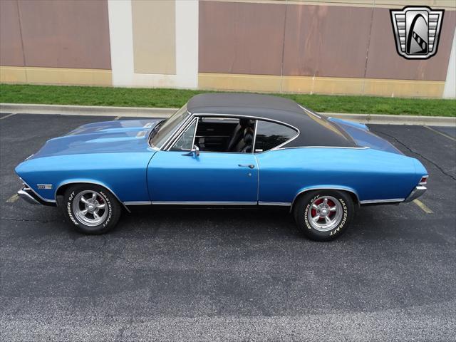 used 1968 Chevrolet Chevelle car, priced at $44,000