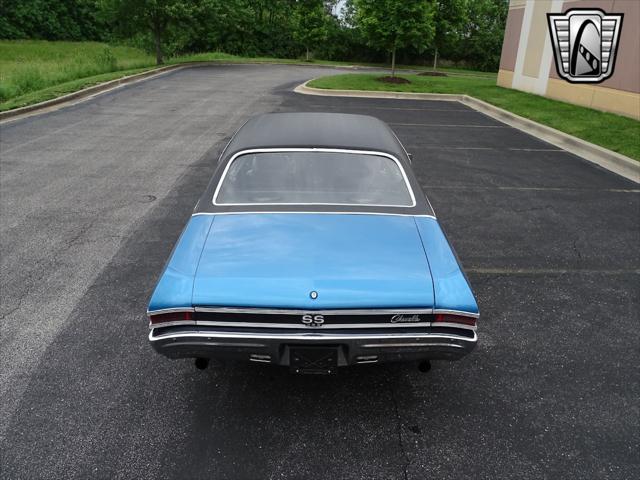 used 1968 Chevrolet Chevelle car, priced at $44,000