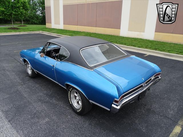 used 1968 Chevrolet Chevelle car, priced at $44,000