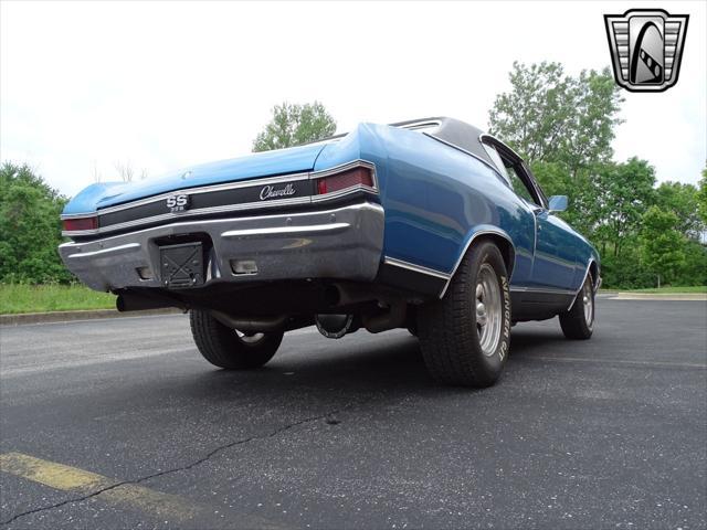 used 1968 Chevrolet Chevelle car, priced at $44,000