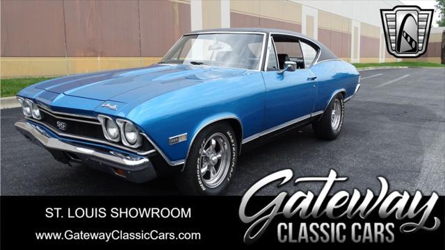 used 1968 Chevrolet Chevelle car, priced at $44,000