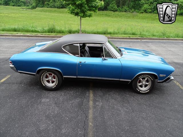 used 1968 Chevrolet Chevelle car, priced at $44,000