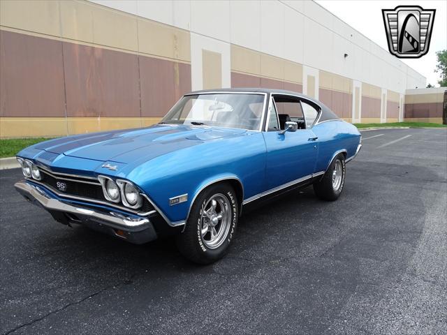 used 1968 Chevrolet Chevelle car, priced at $44,000