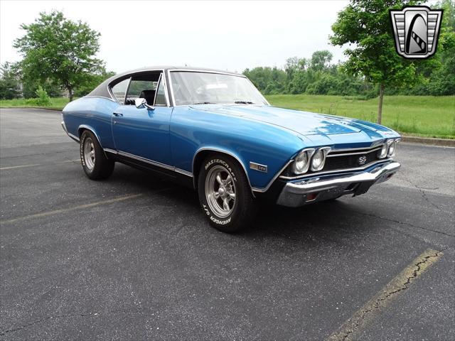 used 1968 Chevrolet Chevelle car, priced at $44,000