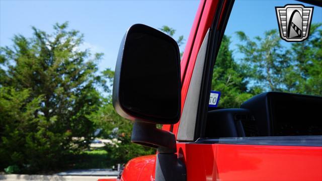 used 2005 Jeep Wrangler car, priced at $20,000