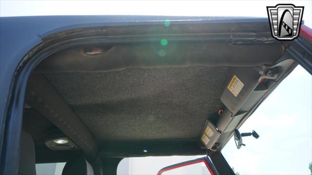 used 2005 Jeep Wrangler car, priced at $20,000