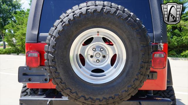 used 2005 Jeep Wrangler car, priced at $20,000