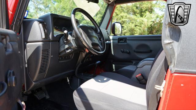 used 2005 Jeep Wrangler car, priced at $20,000