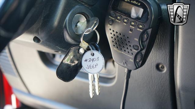 used 2005 Jeep Wrangler car, priced at $20,000