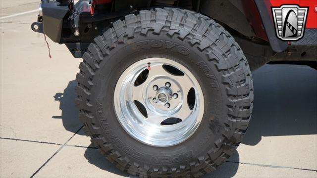 used 2005 Jeep Wrangler car, priced at $20,000