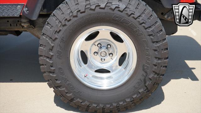 used 2005 Jeep Wrangler car, priced at $20,000