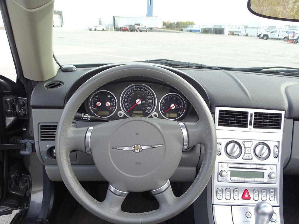 used 2005 Chrysler Crossfire car, priced at $14,500