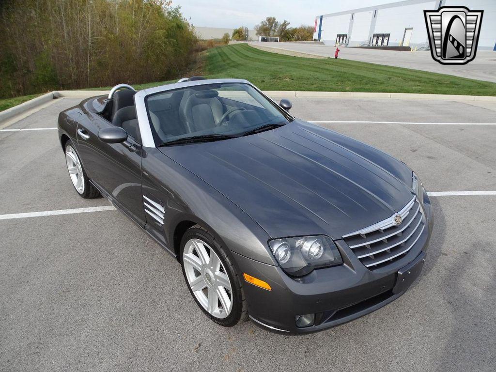 used 2005 Chrysler Crossfire car, priced at $14,500