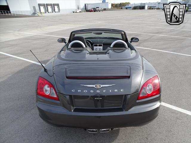 used 2005 Chrysler Crossfire car, priced at $19,000