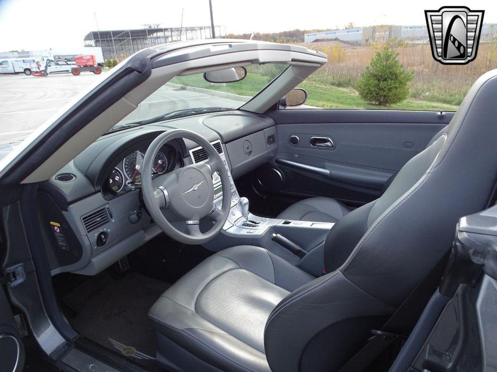 used 2005 Chrysler Crossfire car, priced at $14,500