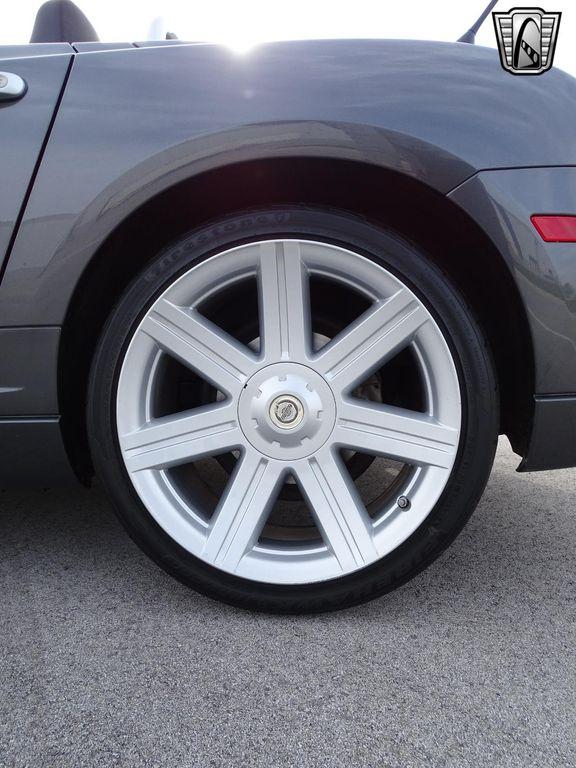 used 2005 Chrysler Crossfire car, priced at $14,500