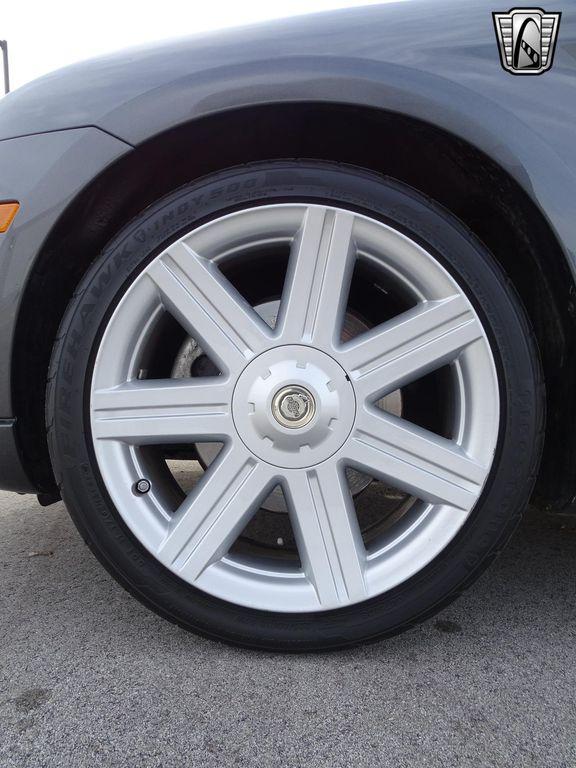 used 2005 Chrysler Crossfire car, priced at $14,500