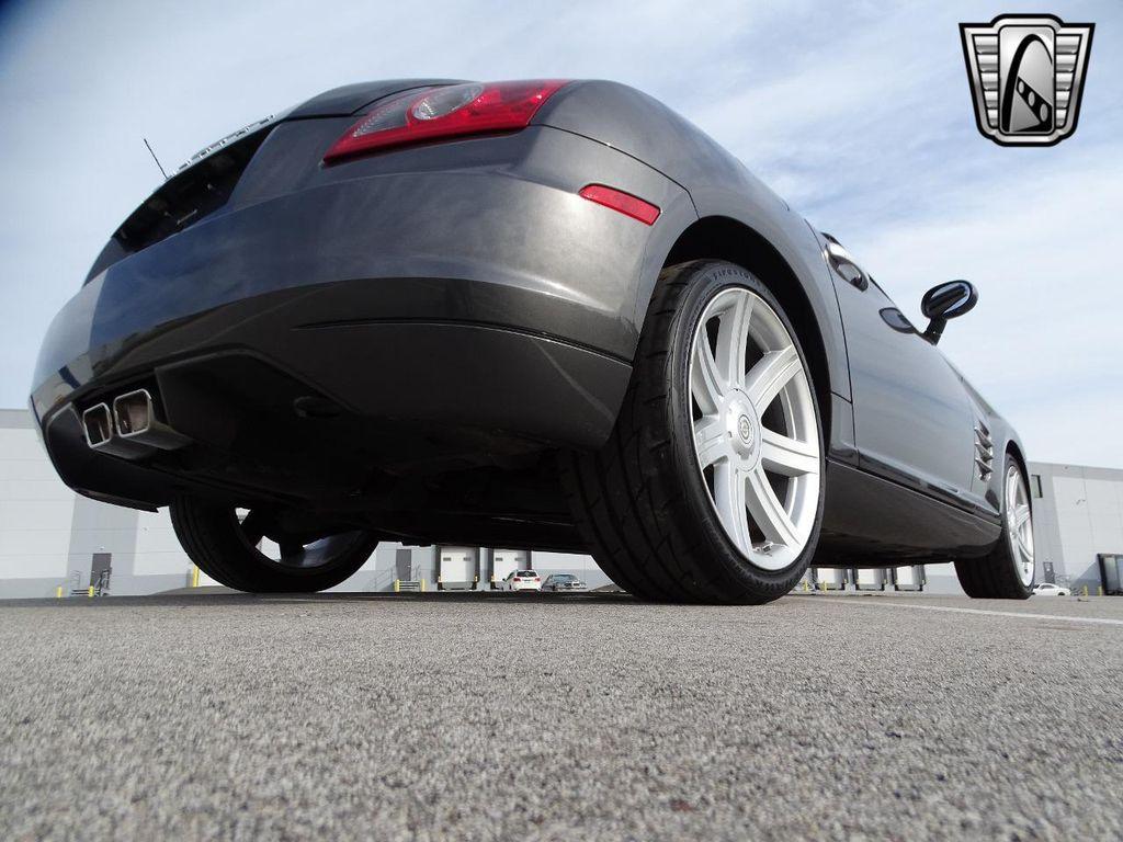 used 2005 Chrysler Crossfire car, priced at $14,500