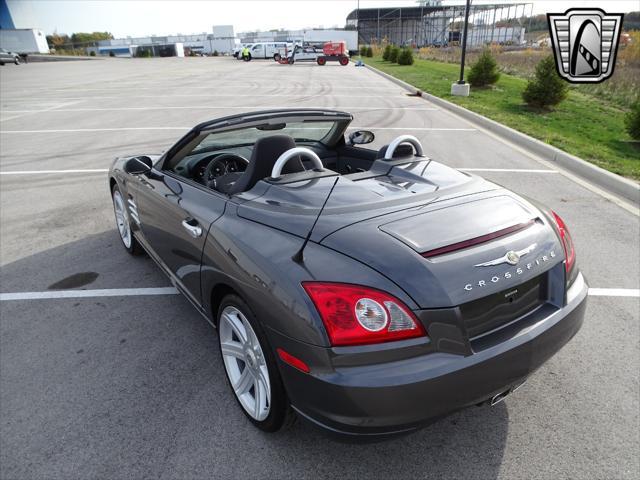 used 2005 Chrysler Crossfire car, priced at $19,000