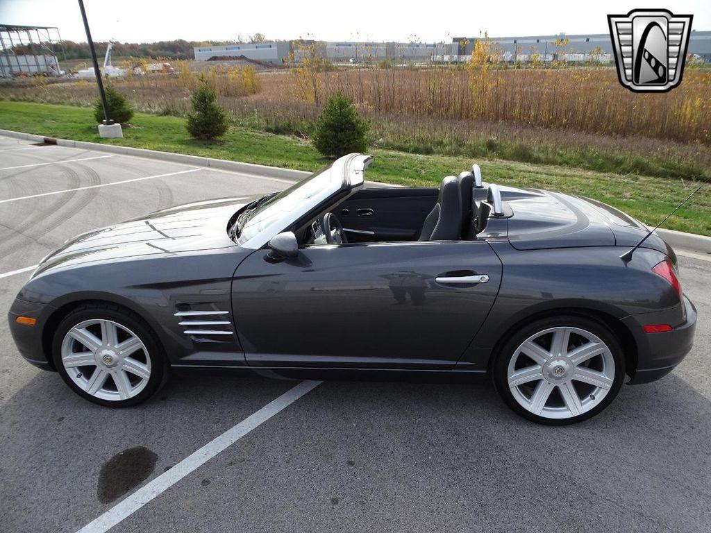 used 2005 Chrysler Crossfire car, priced at $14,500