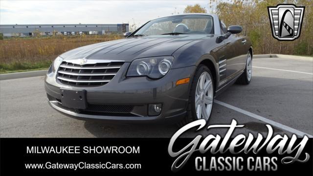 used 2005 Chrysler Crossfire car, priced at $19,000