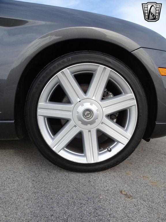 used 2005 Chrysler Crossfire car, priced at $14,500