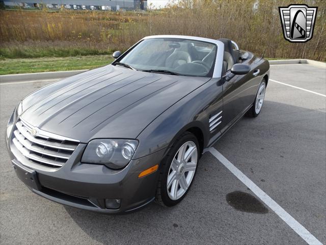 used 2005 Chrysler Crossfire car, priced at $19,000