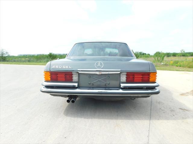 used 1976 Mercedes-Benz 450SEL car, priced at $20,500