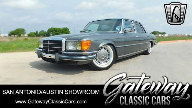 used 1976 Mercedes-Benz 450SEL car, priced at $20,500