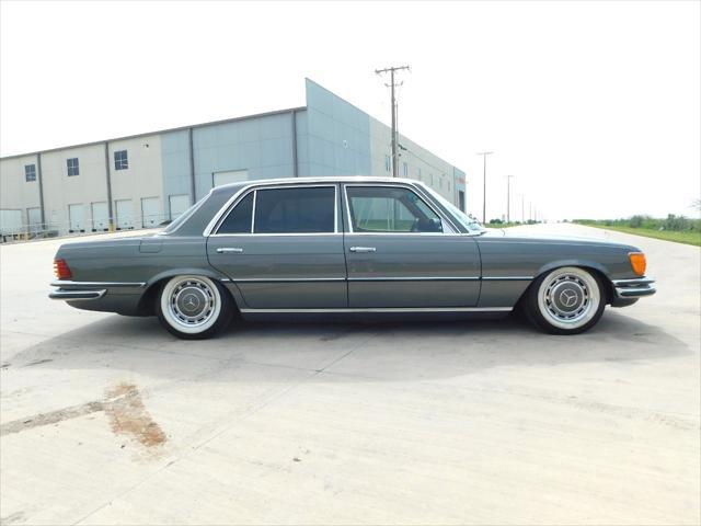 used 1976 Mercedes-Benz 450SEL car, priced at $20,500