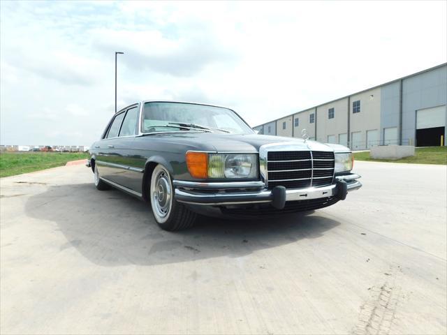 used 1976 Mercedes-Benz 450SEL car, priced at $20,500