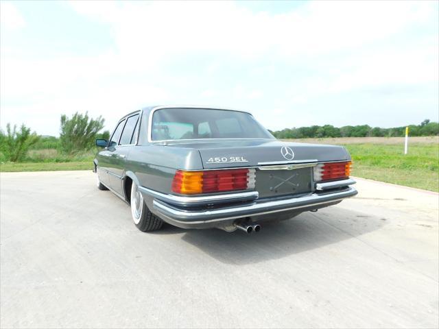 used 1976 Mercedes-Benz 450SEL car, priced at $20,500