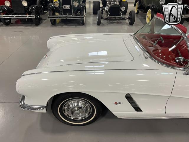 used 1962 Chevrolet Corvette car, priced at $76,000